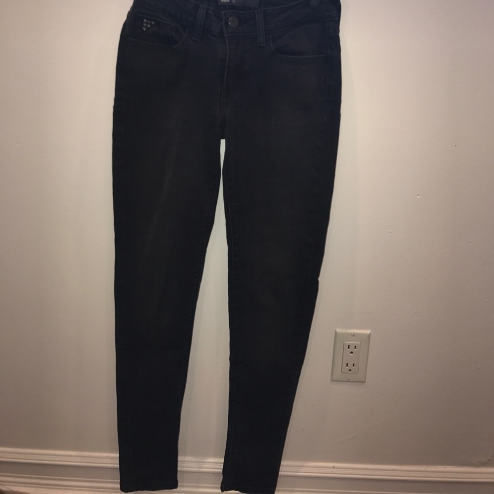 Studded Levi jeans